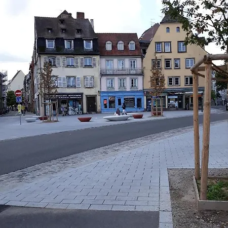 Le Quai 2 Apartmán Štrasburk