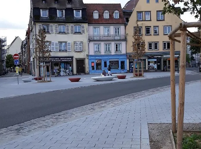 Le Quai 2 Appartement Straatsburg